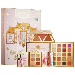 Christmas Cookie House Party Makeup Collection